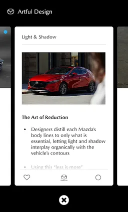Mazda Smart Cards screenshot 3