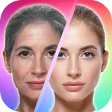 Make me Old - Face Aging, Face Scanner & Age App icon