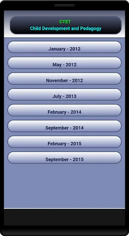 CTET Solved Papers (Paper-I) screenshot 1