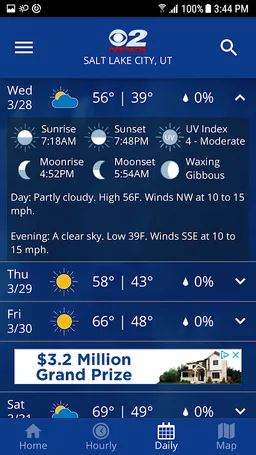 KUTV WX screenshot 4