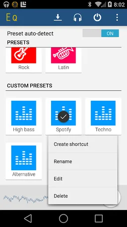 Equalizer Unlock Key screenshot 2