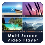 Multi Screen Video Player icon