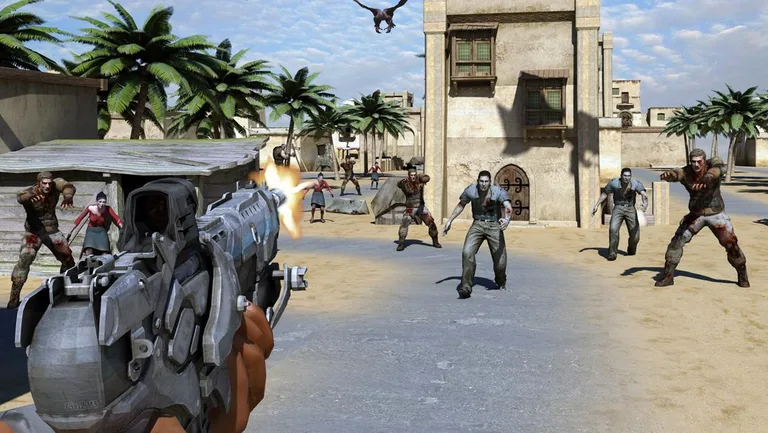 Gunner Trigger zombie Battle screenshot 4
