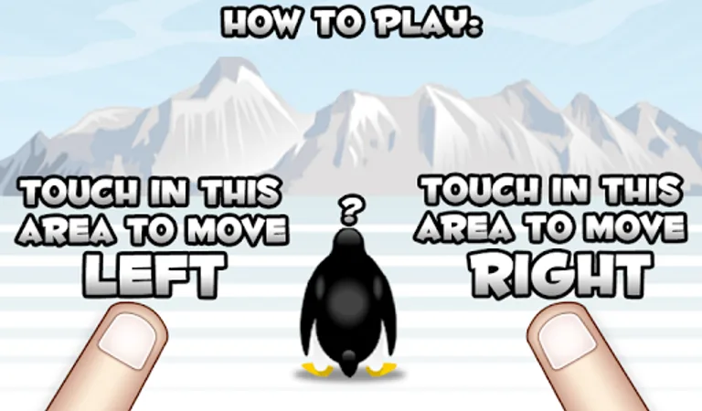 Penguin Runner screenshot 3
