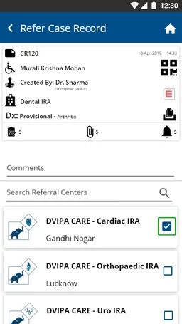 DVIPA CARE - DENTAL IRA screenshot 5