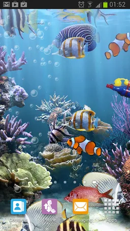 The real aquarium - Live Wallpaper screenshot 6