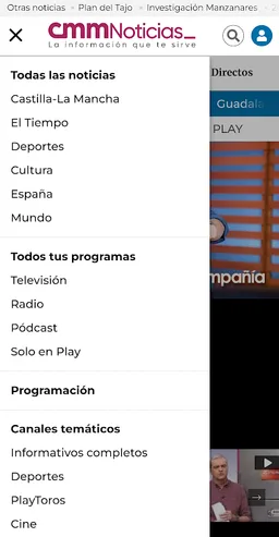 CMM Noticias screenshot 6