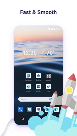 Microsoft Launcher screenshot 4