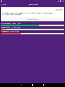 LSAT Prep, LSAT Flashcards screenshot 1