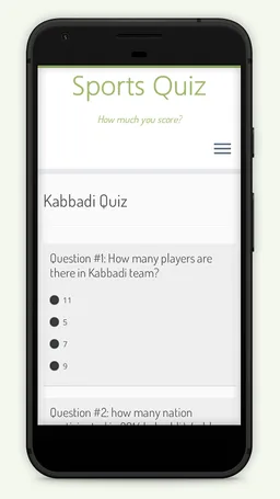 Sports Quiz screenshot 4