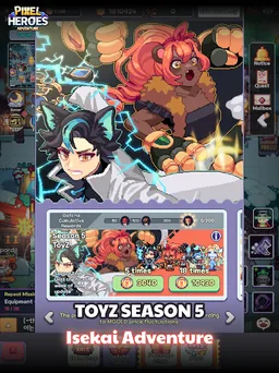 Pixel Heroes Adventure : MMO screenshot 10