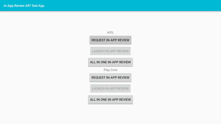 IAR Test App screenshot 3
