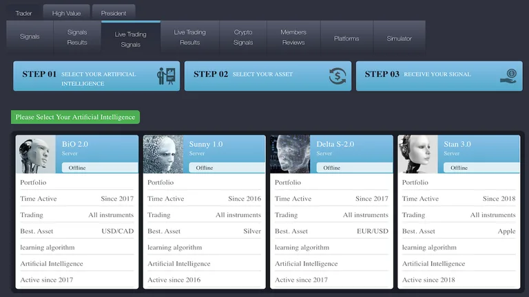 Tools Trades screenshot 1