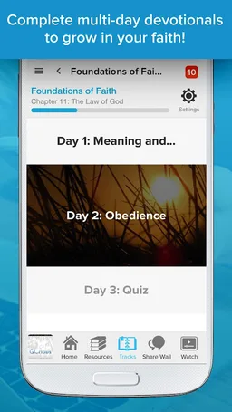 myCBN Prayer & Devotional App screenshot 3