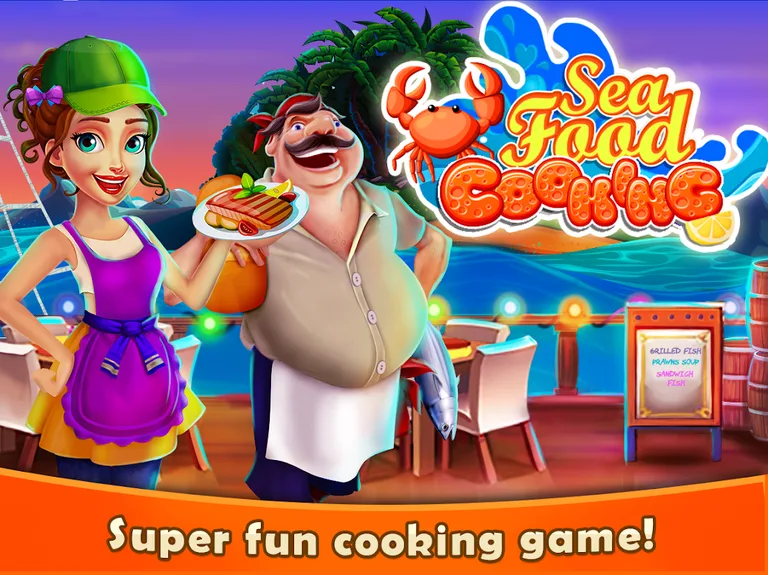 Seafood Chef: Cooking Games screenshot 5