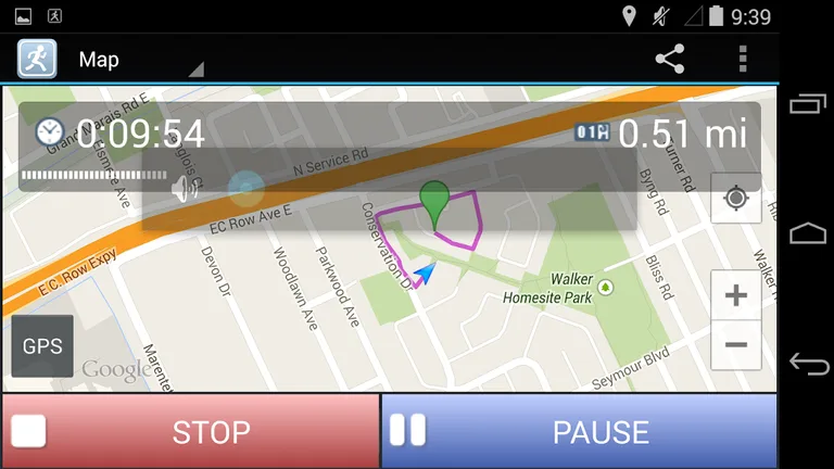 JogTracker screenshot 6