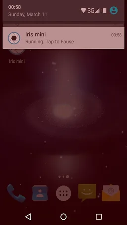 Iris mini screenshot 1