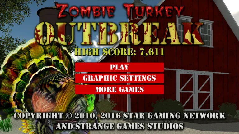 Zombie Turkey Outbreak screenshot 5