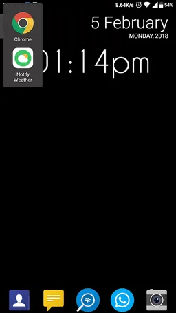 Fav app bar screenshot 1