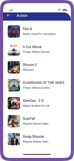 Indian App Store screenshot 2