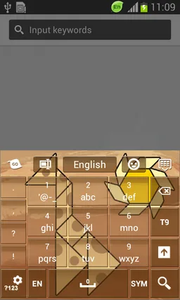 Tangram Keyboard screenshot 8