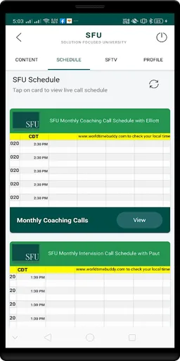 Solution Focused Universe screenshot 3