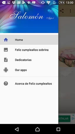 Aniversario sobrina estimada screenshot 6