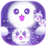Cute Kitty Kawaii-Keyboard icon