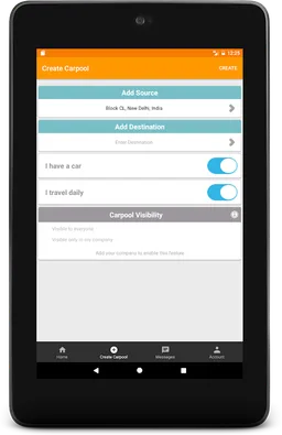 Poolmyride - Carpool Rideshare screenshot 18