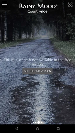 Rainy Mood Lite screenshot 3