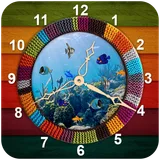 Clock Aquarium Live Wallpaper icon