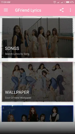 GFriend Lyrics (Offline) screenshot 4