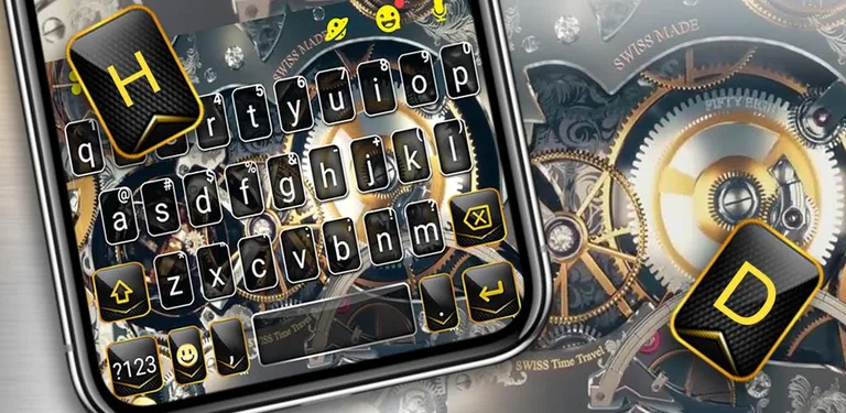 Luxury Mechanical Keyboard Theme cover image