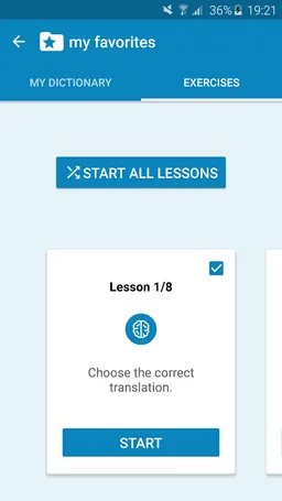 Italian-Spanish Dictionary screenshot 3