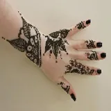 نقش حناء وخضاب صنعاني 2018 icon