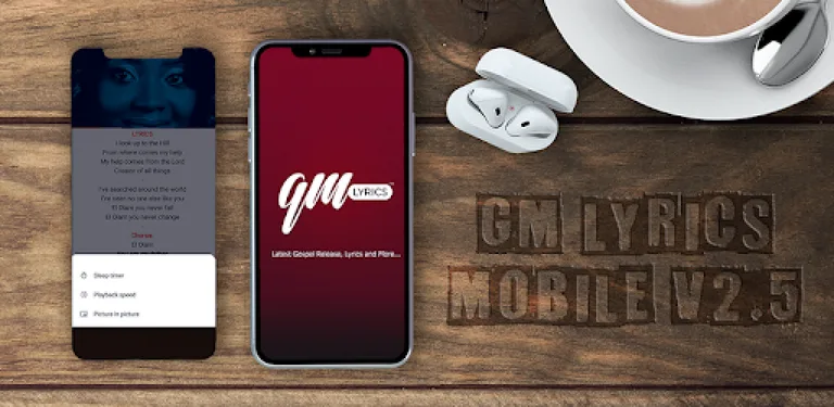 GM Lyrics Mobile - Download Gospel Songs cover image