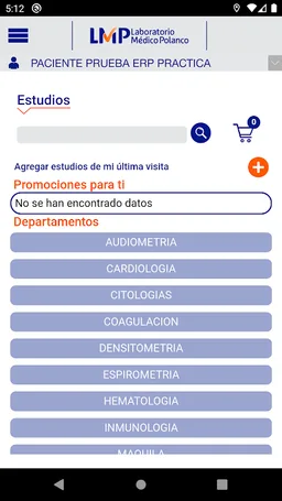 Laboratorio Médico Polanco screenshot 7