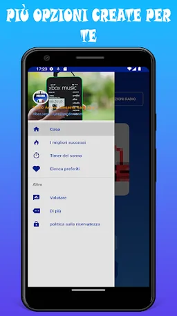 Radio Amore Messina Italia App screenshot 1