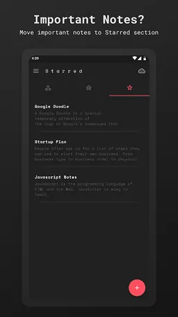 Scrittor -  A simple note app 😀 screenshot 3