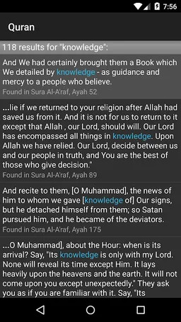 Quran - Naskh (Indopak Quran) screenshot 4