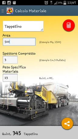 AsphCalcPro screenshot 4