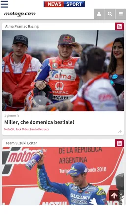 News Sport screenshot 9