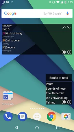 AA Calendar (+ Memo & Anniversary) screenshot 4