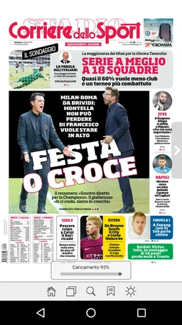 Corriere dello Sport HD screenshot 7