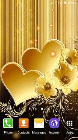 Gold Live Wallpapers screenshot 6