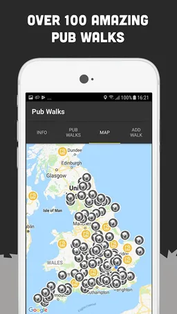 Pub Walks screenshot 1