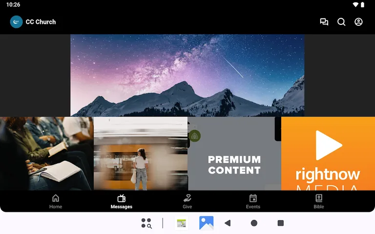CC Church Ridgefield screenshot 5