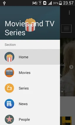 Ultimate Movie and TV Database screenshot 2