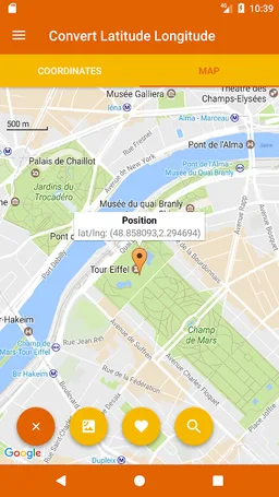 Latitude Longitude Convert screenshot 2