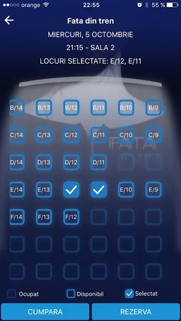 Cinema One screenshot 2